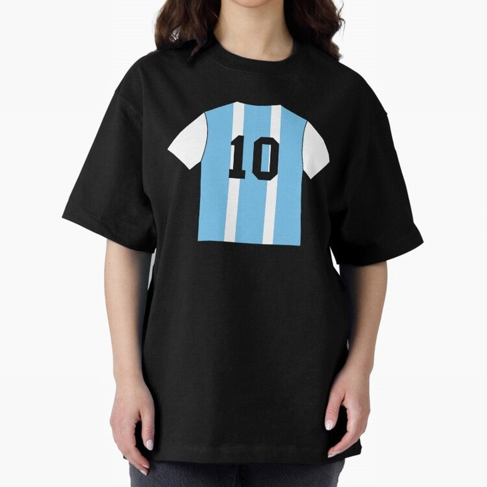 Messi, GOAT, Soccer, GOAL Oversized T-Shirt Capture Match Day Hype around FIFA World Cup 2026, Cristiano Ronaldo, Haaland and CR7, Argentina and Brazil, Retro Football Energy, Iconic Rivalries, Trophy Chase Drama and Stadium Atmosphere; Ideal for