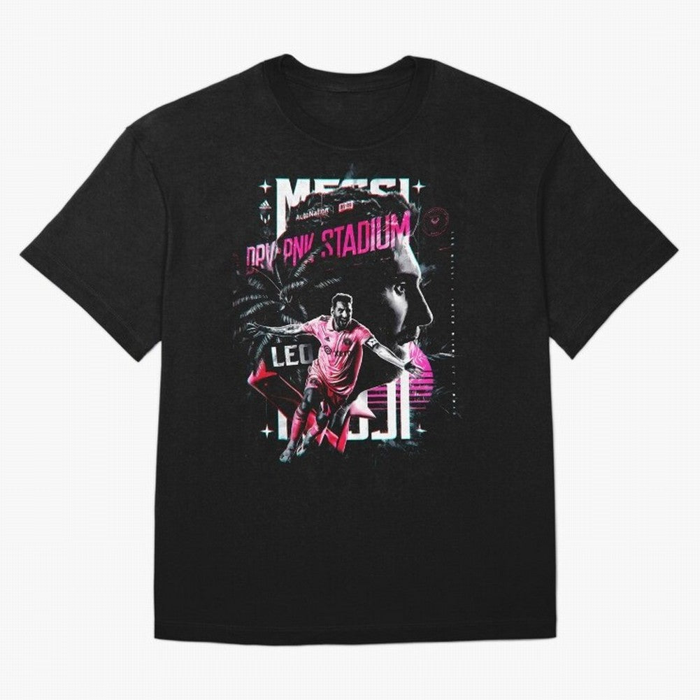 The King Leo Messi Legend Oversized T-Shirt Represent Fans Who Live for FIFA World Cup 2026 USA Canada Mexico Inspired by Neymar, Haaland and Cristiano Ronaldo, Germany Energy, Soccer Culture, Superstar Moments, National Team Dreams and Competitive
