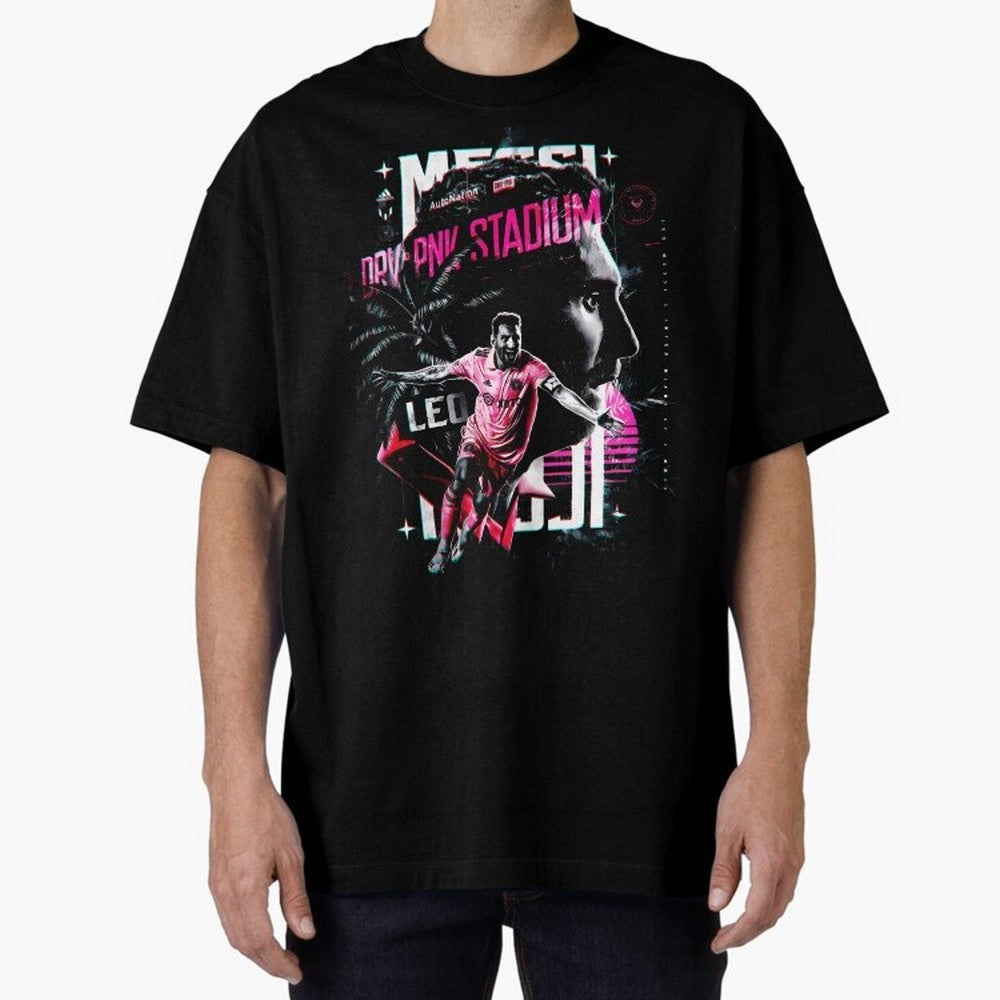 The King Leo Messi Legend Oversized T-Shirt Represent Fans Who Live for FIFA World Cup 2026 USA Canada Mexico Inspired by Neymar, Haaland and Cristiano Ronaldo, Germany Energy, Soccer Culture, Superstar Moments, National Team Dreams and Competitive
