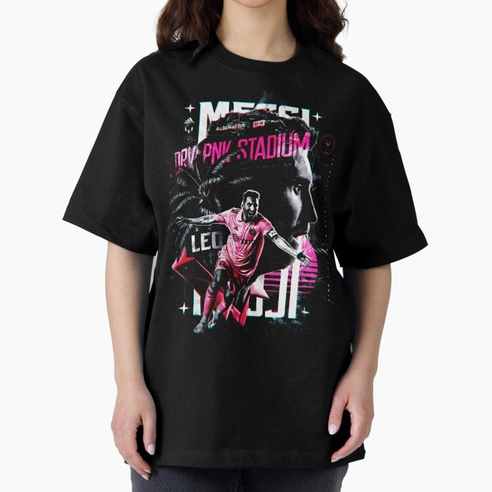 The King Leo Messi Legend Oversized T-Shirt Represent Fans Who Live for FIFA World Cup 2026 USA Canada Mexico Inspired by Neymar, Haaland and Cristiano Ronaldo, Germany Energy, Soccer Culture, Superstar Moments, National Team Dreams and Competitive