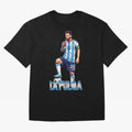 MiaMessi Premium Classic T-Shirt Fuel the Hype around FIFA World Cup 2026 USA Canada Mexico for Fans of Messi and Cristiano Ronaldo and Netherlands, Bringing Football Passion, Legendary Performances, Festival Vibes and Supporter Community; Ideal
