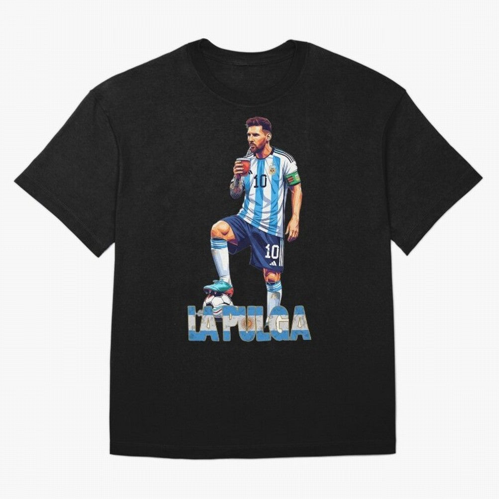 MiaMessi Premium Classic T-Shirt Fuel the Hype around FIFA World Cup 2026 USA Canada Mexico for Fans of Messi and Cristiano Ronaldo and Netherlands, Bringing Football Passion, Legendary Performances, Festival Vibes and Supporter Community; Ideal