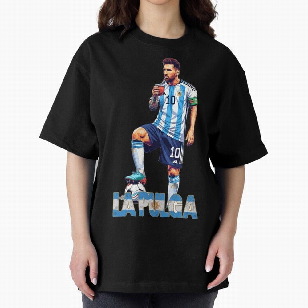 MiaMessi Premium Classic T-Shirt Fuel the Hype around FIFA World Cup 2026 USA Canada Mexico for Fans of Messi and Cristiano Ronaldo and Netherlands, Bringing Football Passion, Legendary Performances, Festival Vibes and Supporter Community; Ideal