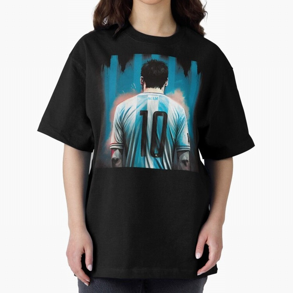 The King Leo Messi Legend Classic T-Shirt Represent the Passion of Global Football Passion for FIFA World Cup 2026 USA Canada Mexico, Capturing Neymar, Haaland and Cristiano Ronaldo, England, France and Netherlands, Goal Celebration Energy,