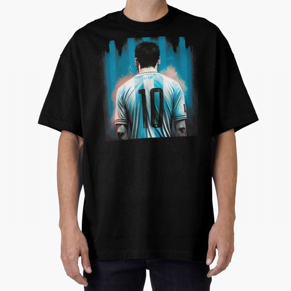 The King Leo Messi Legend Classic T-Shirt Represent the Passion of Global Football Passion for FIFA World Cup 2026 USA Canada Mexico, Capturing Neymar, Haaland and Cristiano Ronaldo, England, France and Netherlands, Goal Celebration Energy,