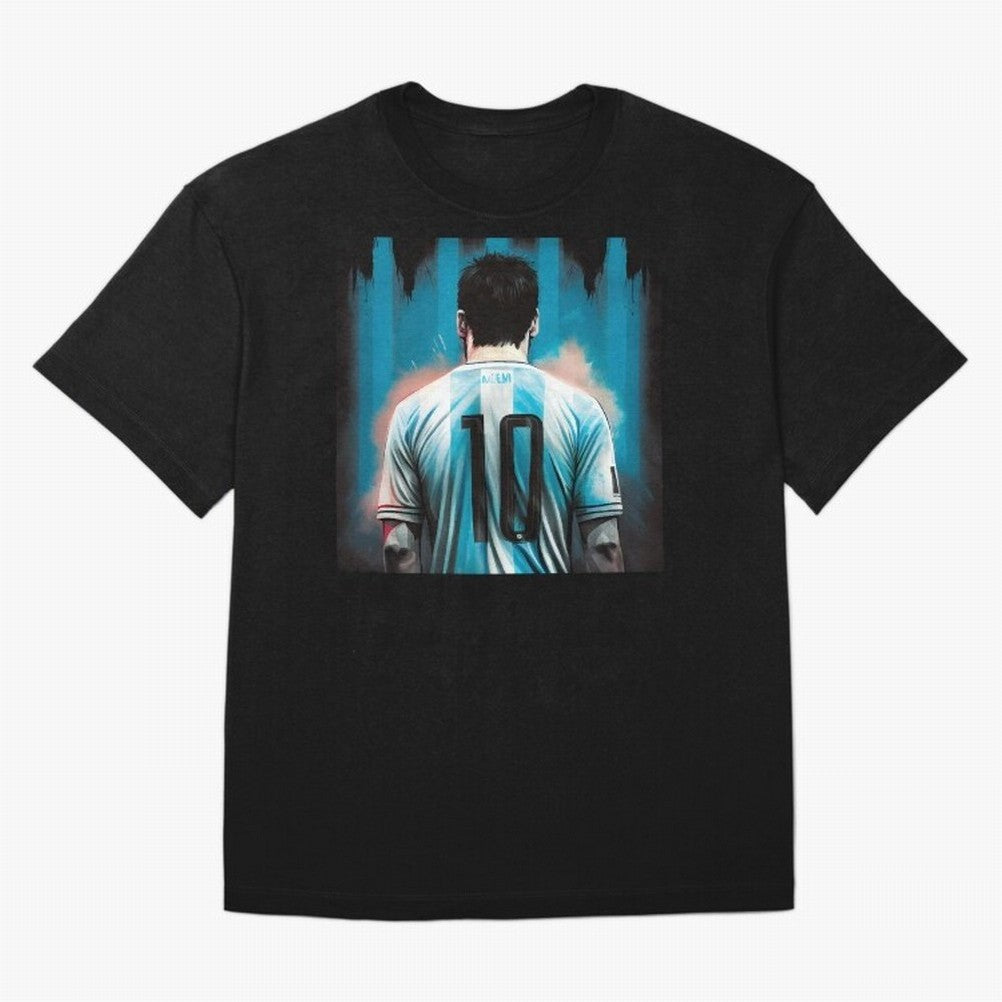 The King Leo Messi Legend Classic T-Shirt Represent the Passion of Global Football Passion for FIFA World Cup 2026 USA Canada Mexico, Capturing Neymar, Haaland and Cristiano Ronaldo, England, France and Netherlands, Goal Celebration Energy,