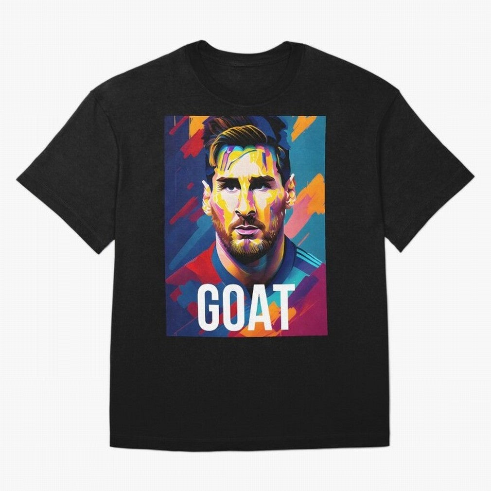 MiaMessi Premium Classic T-Shirt Fuel FIFA World Cup 2026 USA Canada Mexico Spirit, Celebrating Spain, Messi and Cristiano Ronaldo, Retro Football Energy, Iconic Rivalries, Trophy Chase Drama and Stadium Atmosphere; Great for Supporters Who Love