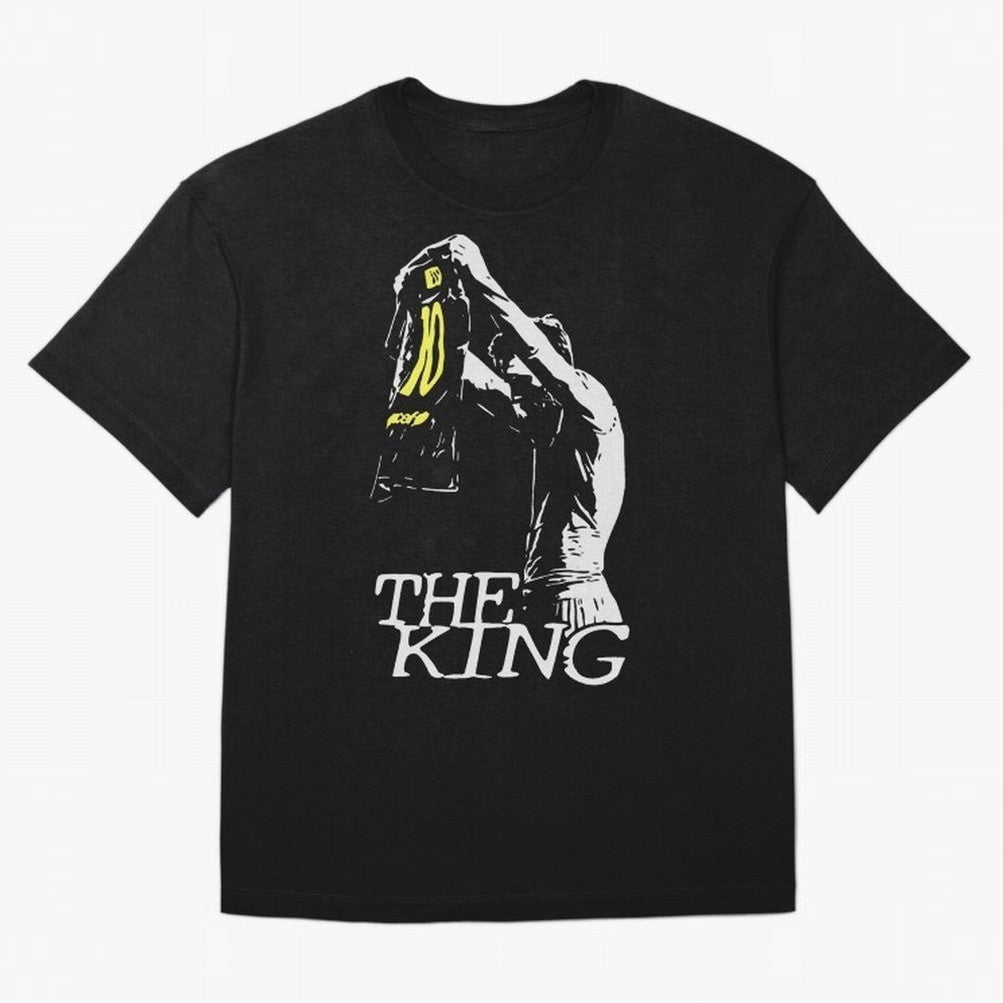 The King Leo Messi Legend Oversized T-Shirt Keep Football History Alive during Match Day Hype around FIFA World Cup 2026, Haaland, Argentina, Tournament Hype, Historic Matchups, Family Viewing Parties and Global Sports Pride; Ideal for Passionate