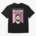 The King Leo Messi Legend Oversized T-Shirt Bring Stadium Energy to Global Football Passion for FIFA World Cup 2026 USA Canada Mexico, Connected to Messi, CR7 and Mbappe, Spain, Football Festival Excitement, Trophy Ambitions, Country Rivalries and