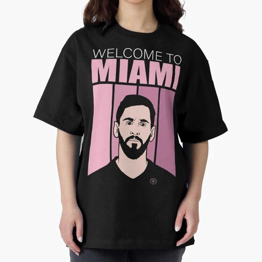 The King Leo Messi Legend Oversized T-Shirt Bring Stadium Energy to Global Football Passion for FIFA World Cup 2026 USA Canada Mexico, Connected to Messi, CR7 and Mbappe, Spain, Football Festival Excitement, Trophy Ambitions, Country Rivalries and