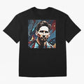 The King Leo Messi Legend Oversized T-Shirt Make Every Match About FIFA World Cup 2026 USA Canada Mexico Made for Mbappe and Neymar, England and Germany Energy, Fan Favorite Moments, National Team Passion, Big Match Drama and Soccer History; Great
