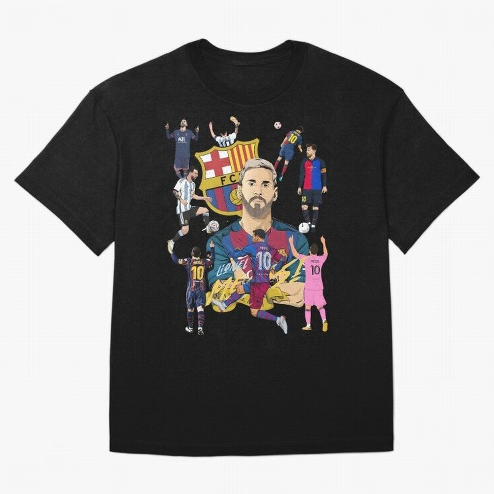 MiaMessi Premium Oversized T-Shirt Show Up for the Glory of Match Day Hype around FIFA World Cup 2026 Group Stage, Cristiano Ronaldo, Haaland and CR7, Netherlands, Football Passion, Legendary Performances, Festival Vibes and Supporter Community;