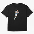 Angel Di Maria Oversized T-Shirt Mark FIFA World Cup 2026 Group Stage for Fans of Messi and Cristiano Ronaldo and England, France and Netherlands, Bringing Match Day Excitement, Supporter Culture, Golden Goals and Global Football Passion; Built for