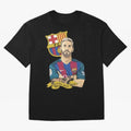 Lionel Messi (Barcelona) artwork Classic T-Shirt Celebrate Rivalries and Pride in the FIFA World Cup 2026 Journey through Mbappe Highlights, England Pride, Football Festival Excitement, Trophy Ambitions, Country Rivalries and Star Player Buzz;