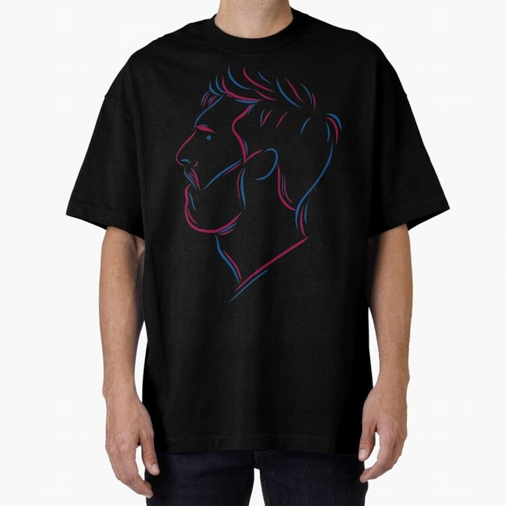 Lionel Messi Illustration| Perfect Gift For you and friends Classic T-Shirt Remember the FIFA World Cup 2026 Journey through Neymar, Haaland and Cristiano Ronaldo Highlights, Brazil, Portugal and Argentina Pride, Match Day Excitement, Supporter