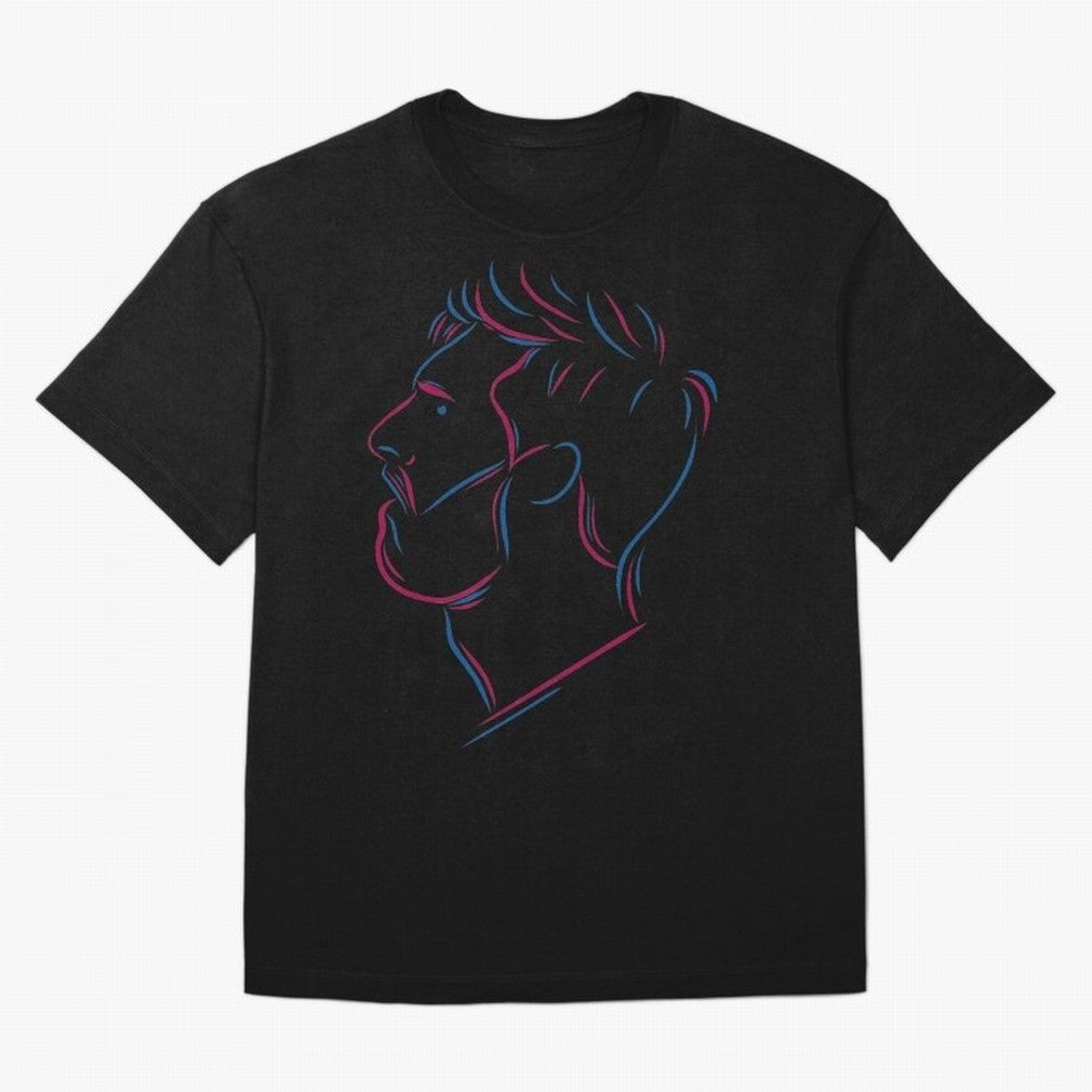Lionel Messi Illustration| Perfect Gift For you and friends Classic T-Shirt Remember the FIFA World Cup 2026 Journey through Neymar, Haaland and Cristiano Ronaldo Highlights, Brazil, Portugal and Argentina Pride, Match Day Excitement, Supporter