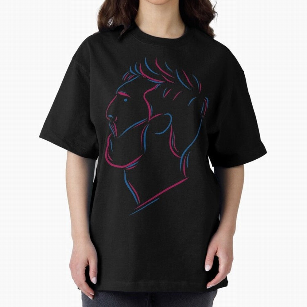 Lionel Messi Illustration| Perfect Gift For you and friends Classic T-Shirt Remember the FIFA World Cup 2026 Journey through Neymar, Haaland and Cristiano Ronaldo Highlights, Brazil, Portugal and Argentina Pride, Match Day Excitement, Supporter