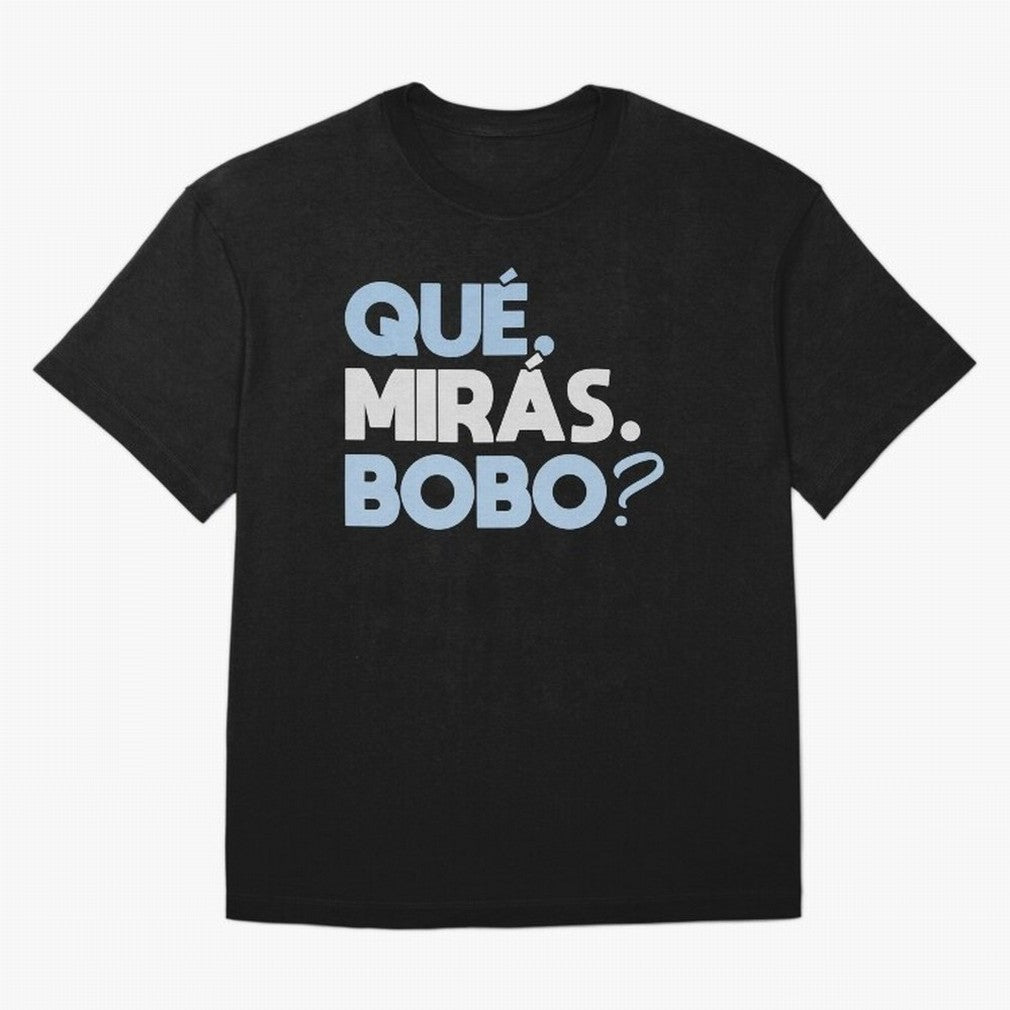 Que miras bobo Classic T-Shirt Fuel the Hype around FIFA World Cup 2026 Spirit, Built around Spain, CR7 and Messi, Champion Mindset, Group Stage Buzz, Knockout Tension and Passionate Fan Culture; Perfect for Fans, Collectors, Family Gatherings,