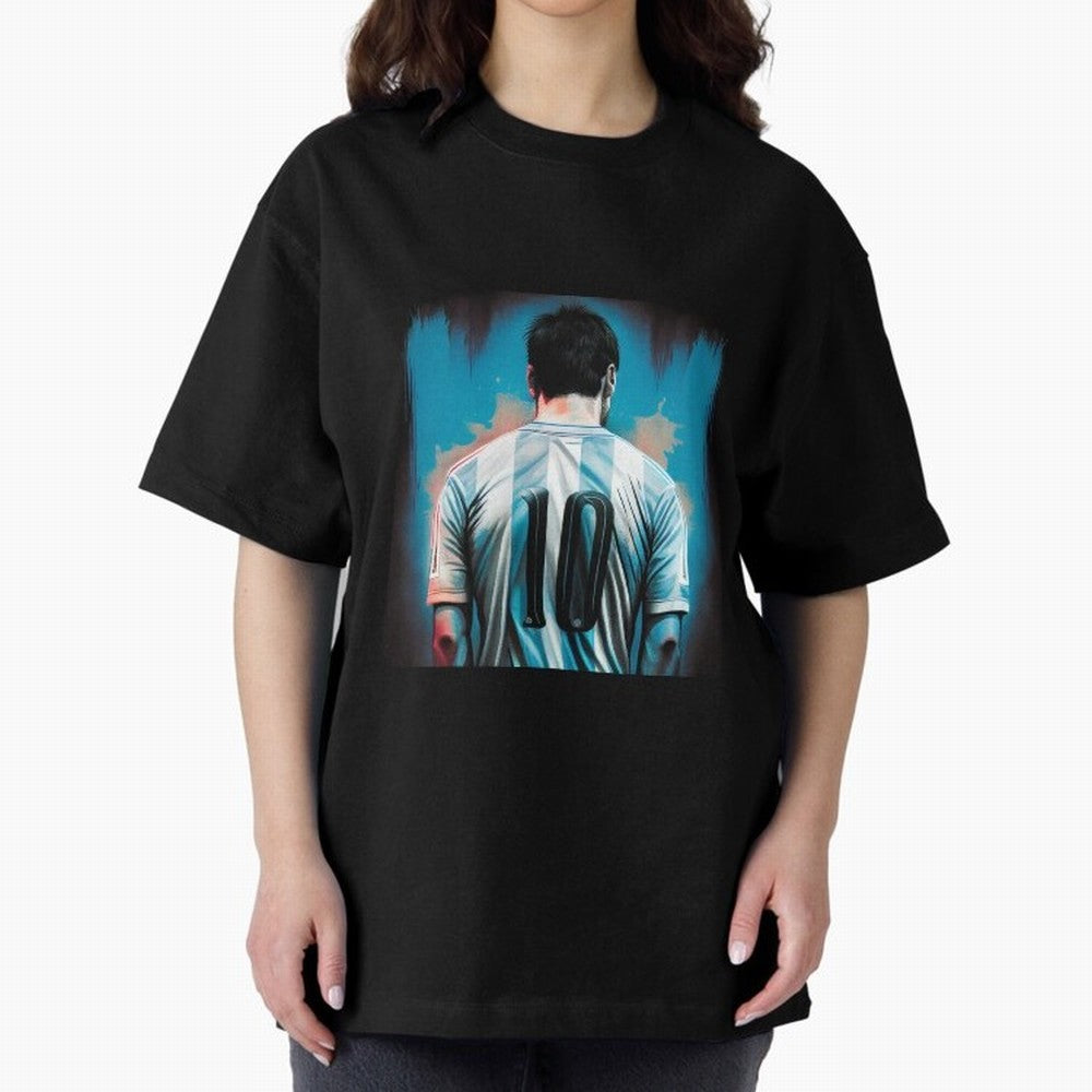 Que Mira Bobo Lionel Messi Classic T-Shirt Celebrate Global Passion for Global Football Passion for FIFA World Cup 2026 USA Canada Mexico, with Haaland, Spain, Football Festival Excitement, Trophy Ambitions, Country Rivalries and Star Player Buzz;