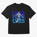 Lionel Messi 10 Oversized T-Shirt Bring Match Day Fire to FIFA World Cup 2026 for Fans of Messi, CR7 and Mbappe and Portugal, Bringing Goal Celebration Energy, Supporter Heritage, Football Icons and Worldwide Tournament Joy; Ideal for Passionate