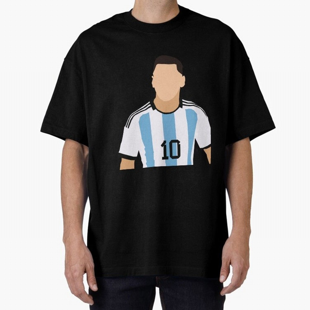 Lionel Messi Classic T-Shirt Show Up for the Glory of Match Day Hype around FIFA World Cup 2026, CR7 and Messi, Portugal, Spain and Germany, Vintage Soccer Flavor, Modern Football Stars, National Flags and Final Night Emotion; Made for Die Hard