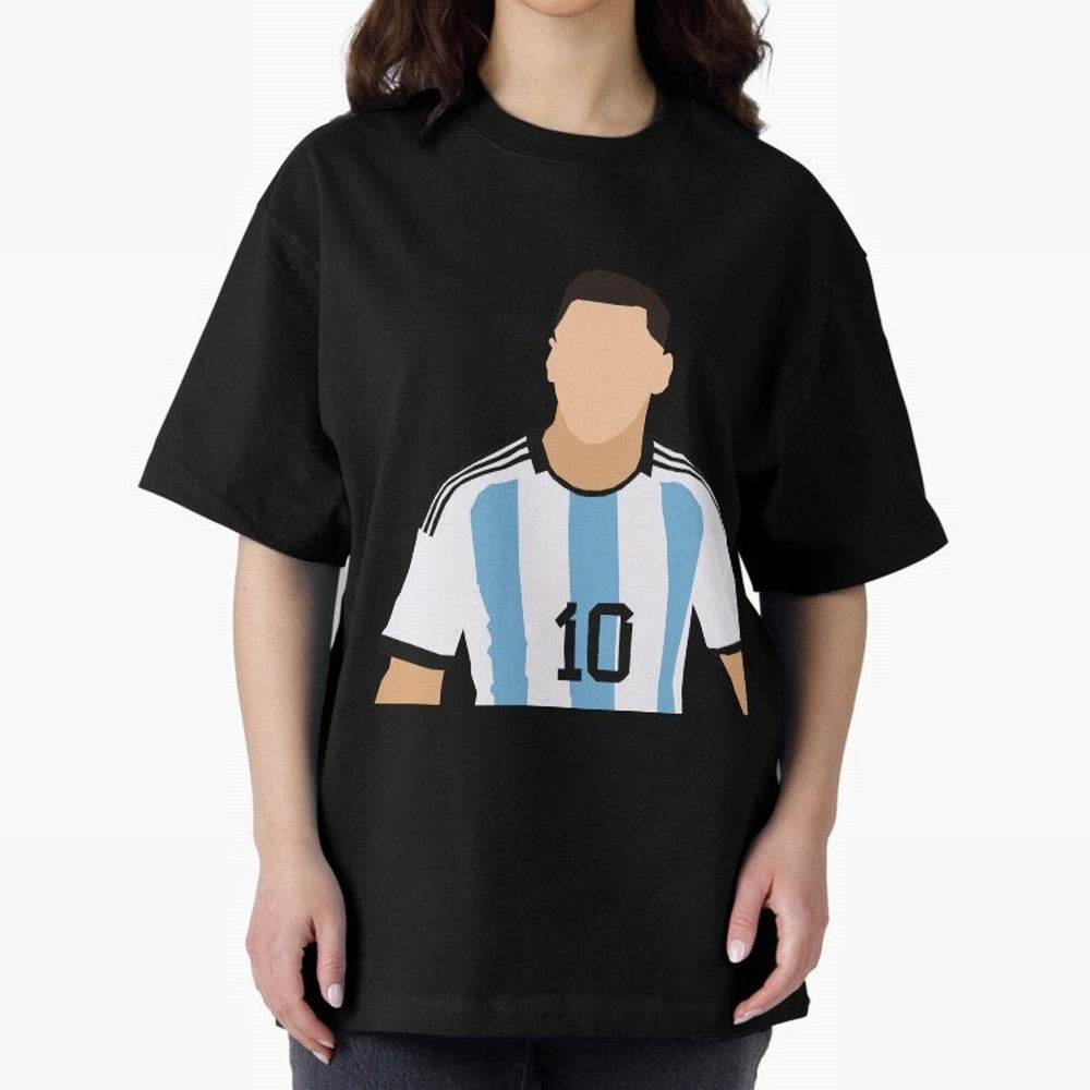 Lionel Messi Classic T-Shirt Show Up for the Glory of Match Day Hype around FIFA World Cup 2026, CR7 and Messi, Portugal, Spain and Germany, Vintage Soccer Flavor, Modern Football Stars, National Flags and Final Night Emotion; Made for Die Hard