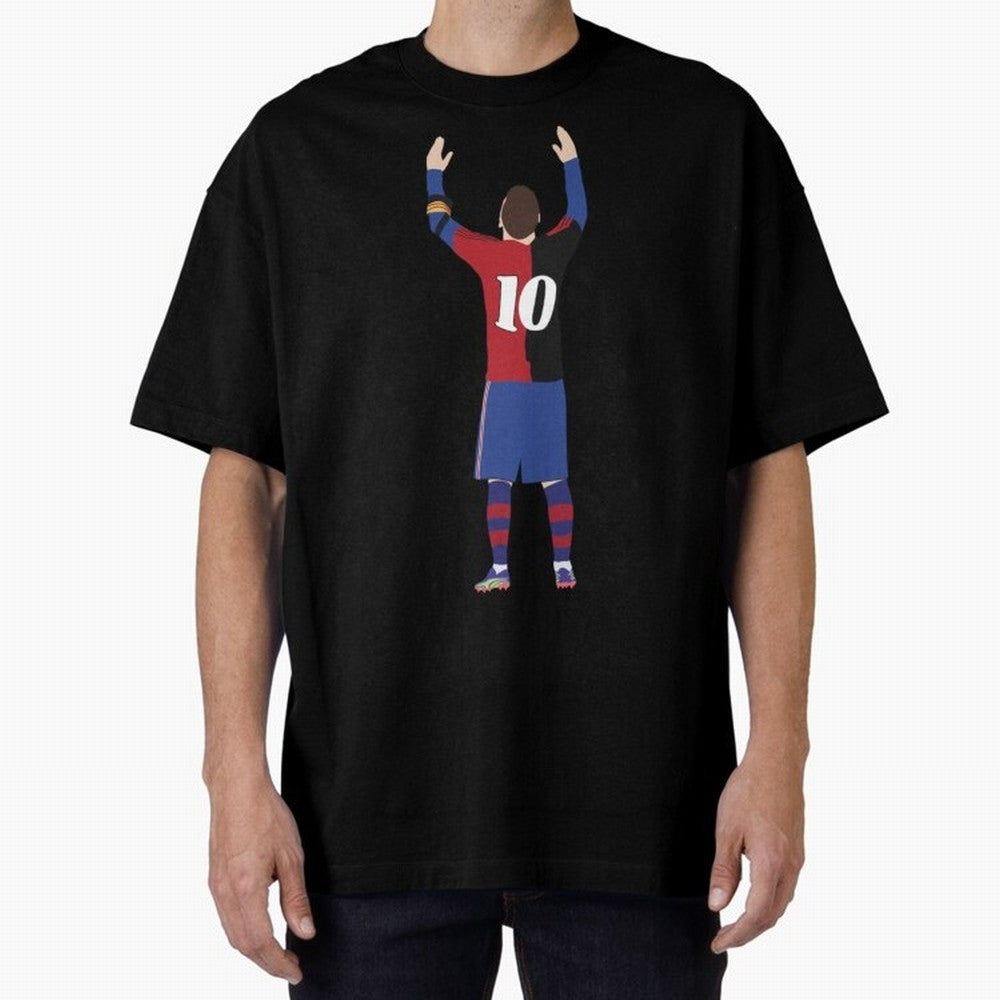 Lionel Messi Tribute To DM| Perfect Gift For you and friends Classic T-Shirt Celebrate Classic Football Spirit in FIFA World Cup 2026 Group Stage Spirit, Made for Argentina and Brazil, Haaland, Football Passion, Legendary Performances, Festival