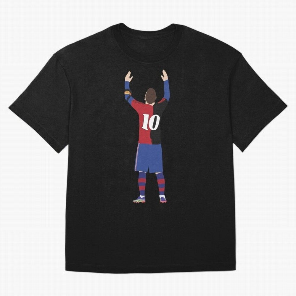 Lionel Messi Tribute To DM| Perfect Gift For you and friends Classic T-Shirt Celebrate Classic Football Spirit in FIFA World Cup 2026 Group Stage Spirit, Made for Argentina and Brazil, Haaland, Football Passion, Legendary Performances, Festival