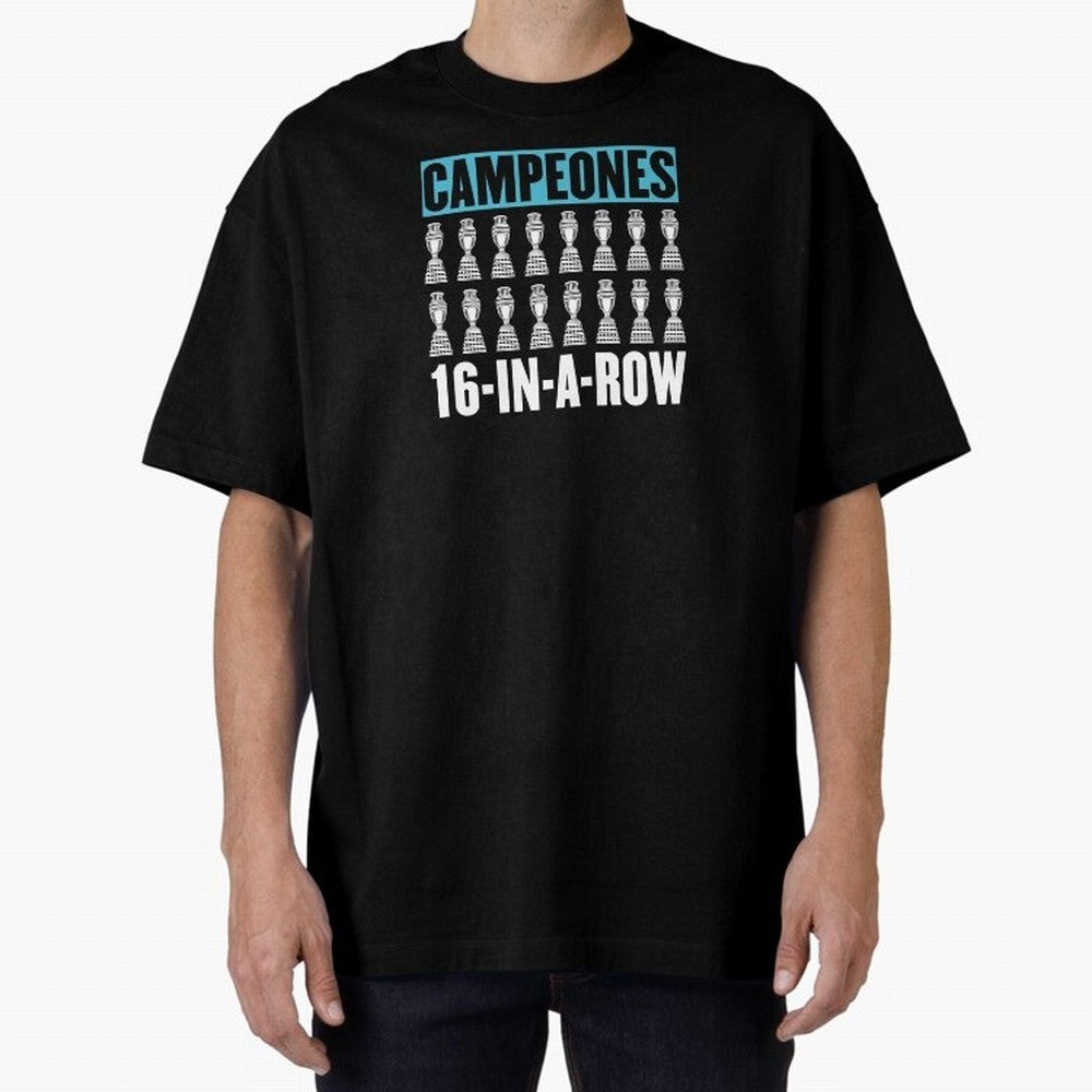 CHAMPIONS 16-IN-A-ROW Classic T-Shirt Show Support during Match Day Hype around FIFA World Cup 2026, Haaland and Mbappe, France, Football Passion, Legendary Performances, Festival Vibes and Supporter Community; Perfect for People Who Love