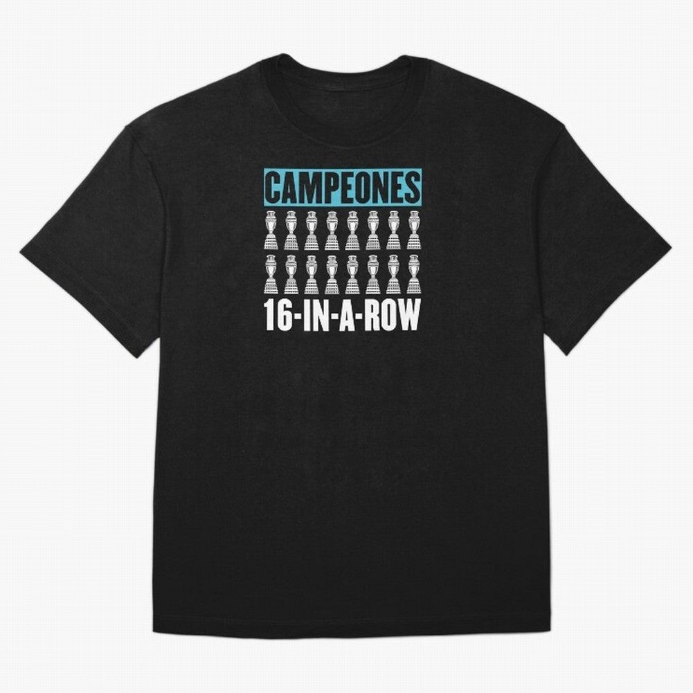 CHAMPIONS 16-IN-A-ROW Classic T-Shirt Show Support during Match Day Hype around FIFA World Cup 2026, Haaland and Mbappe, France, Football Passion, Legendary Performances, Festival Vibes and Supporter Community; Perfect for People Who Love