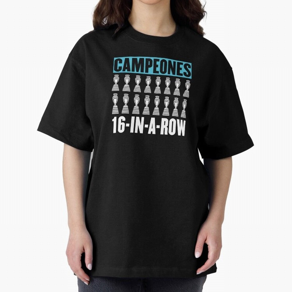 CHAMPIONS 16-IN-A-ROW Classic T-Shirt Show Support during Match Day Hype around FIFA World Cup 2026, Haaland and Mbappe, France, Football Passion, Legendary Performances, Festival Vibes and Supporter Community; Perfect for People Who Love