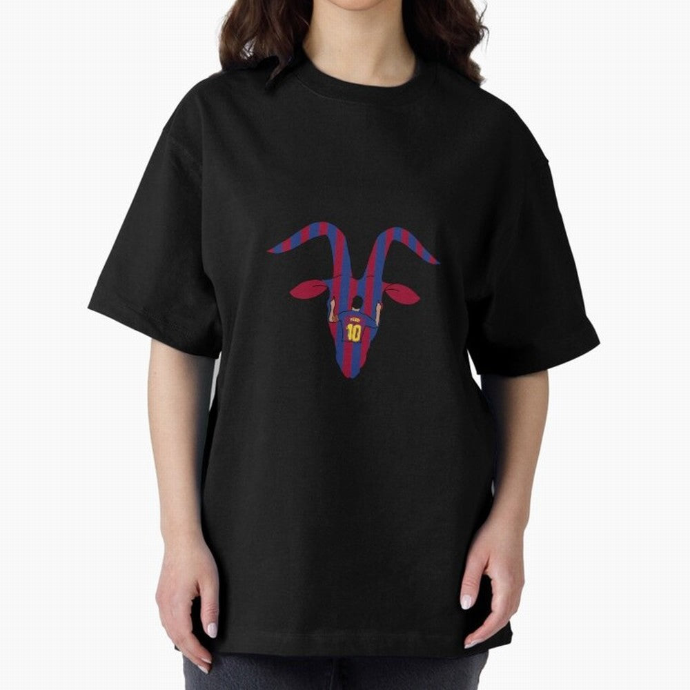 Lionel Messi G.O.A.T - Leo the Goat Classic T-Shirt Enjoy FIFA World Cup 2026 for Fans of Neymar, Haaland and Cristiano Ronaldo and Brazil, Bringing Retro Football Energy, Iconic Rivalries, Trophy Chase Drama and Stadium Atmosphere; Perfect for