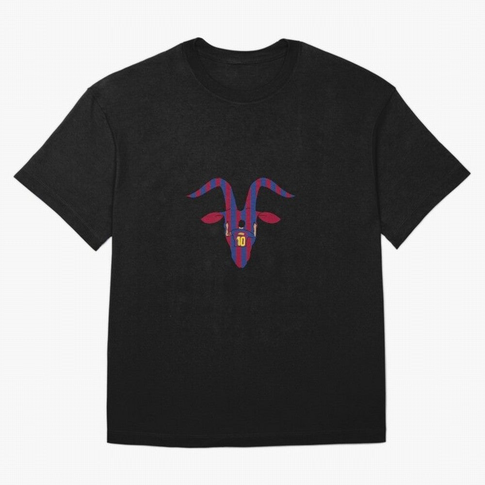 Lionel Messi G.O.A.T - Leo the Goat Classic T-Shirt Enjoy FIFA World Cup 2026 for Fans of Neymar, Haaland and Cristiano Ronaldo and Brazil, Bringing Retro Football Energy, Iconic Rivalries, Trophy Chase Drama and Stadium Atmosphere; Perfect for