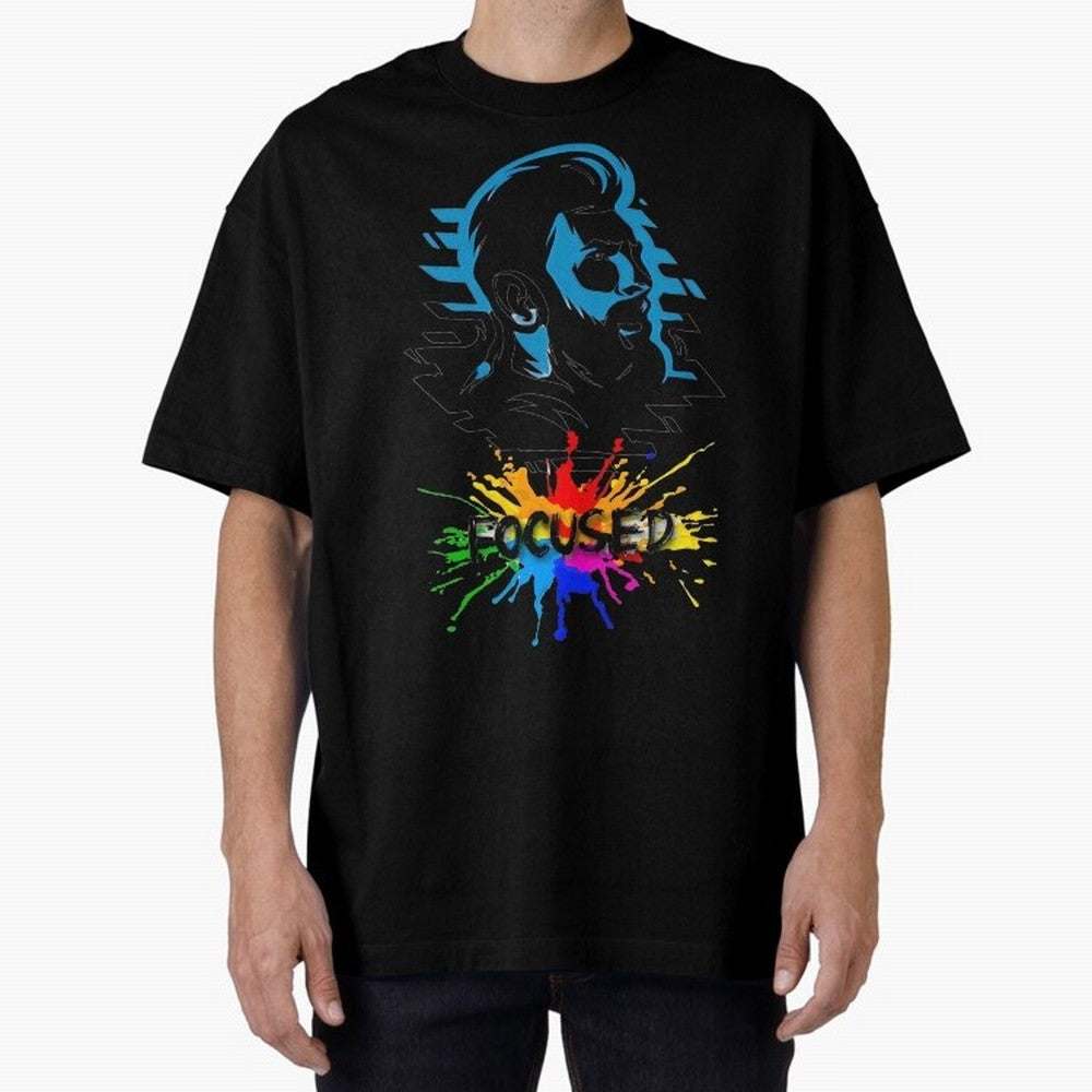 Lionel Messi Focused Classic T-Shirt Feel International Energy from Match Day Hype around FIFA World Cup 2026 USA Canada Mexico, CR7, Portugal, Spain and Germany, Game Day Rituals, Football Legends, Country Pride and the Road to the Final; Made for