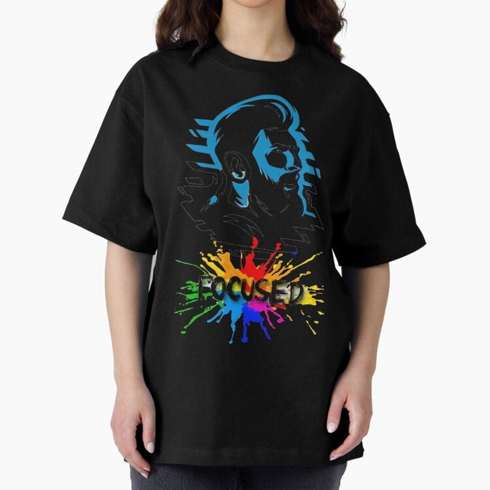 Lionel Messi Focused Classic T-Shirt Feel International Energy from Match Day Hype around FIFA World Cup 2026 USA Canada Mexico, CR7, Portugal, Spain and Germany, Game Day Rituals, Football Legends, Country Pride and the Road to the Final; Made for