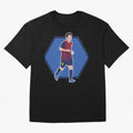 Messi Best Oversized T-Shirt Show Passion for the Stars of FIFA World Cup 2026 Group Stage Driven by Messi, Portugal, Spain and Germany Energy, Classic Soccer Heritage, Championship Pressure, Fan Loyalty and International Pride; Ideal for Football