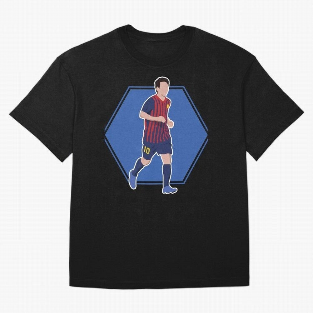 Messi Best Oversized T-Shirt Show Passion for the Stars of FIFA World Cup 2026 Group Stage Driven by Messi, Portugal, Spain and Germany Energy, Classic Soccer Heritage, Championship Pressure, Fan Loyalty and International Pride; Ideal for Football