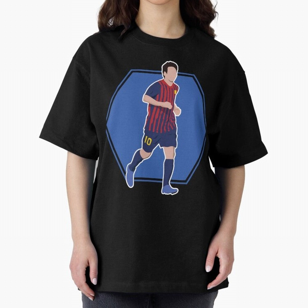 Messi Best Oversized T-Shirt Show Passion for the Stars of FIFA World Cup 2026 Group Stage Driven by Messi, Portugal, Spain and Germany Energy, Classic Soccer Heritage, Championship Pressure, Fan Loyalty and International Pride; Ideal for Football