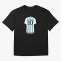 Messi Jersey Oversized T-Shirt Celebrate the FIFA World Cup 2026 Group Stage Journey through Haaland Highlights, France Pride, Game Day Rituals, Football Legends, Country Pride and the Road to the Final; Built for Supporters Chasing Trophy Dreams,