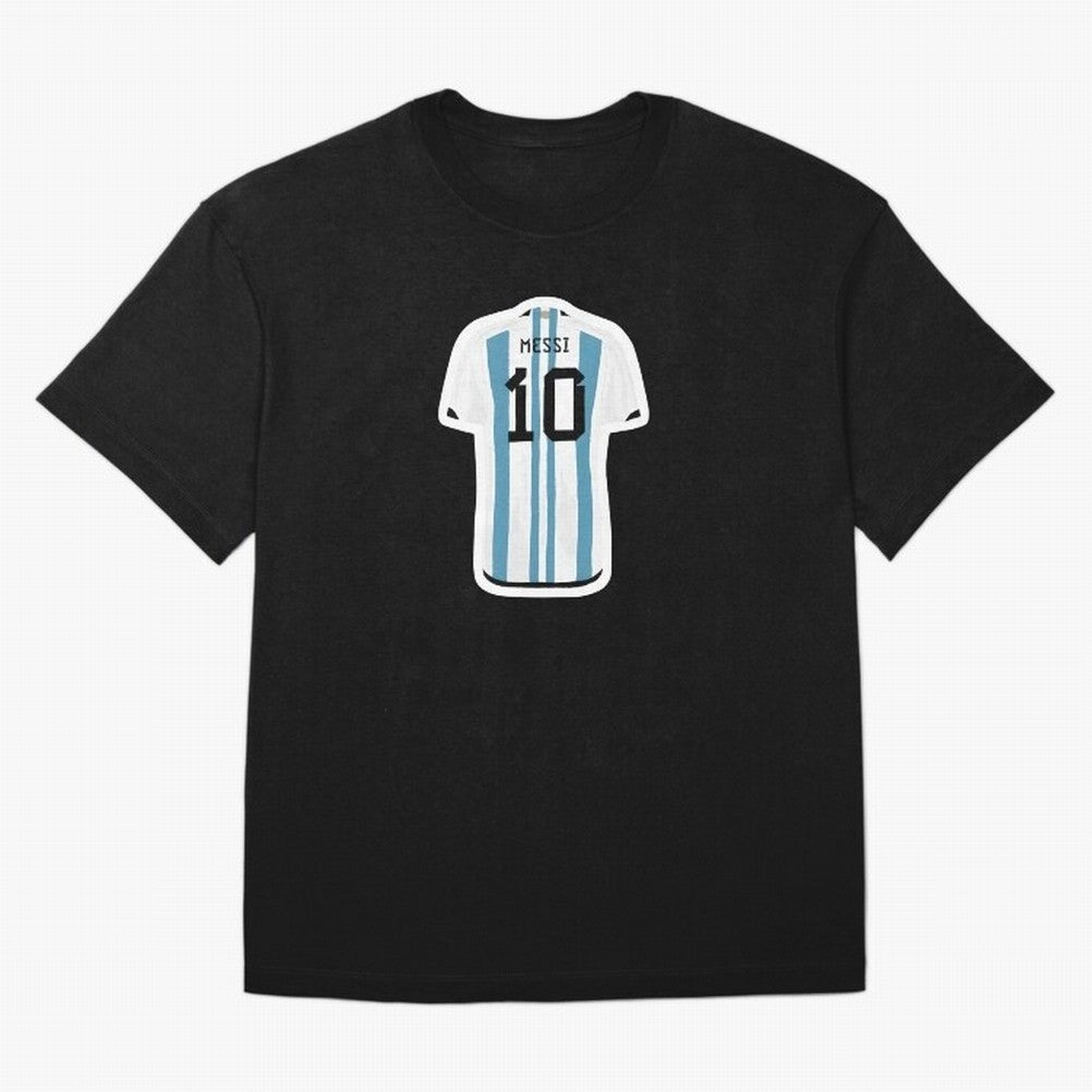 Messi Jersey Oversized T-Shirt Celebrate the FIFA World Cup 2026 Group Stage Journey through Haaland Highlights, France Pride, Game Day Rituals, Football Legends, Country Pride and the Road to the Final; Built for Supporters Chasing Trophy Dreams,
