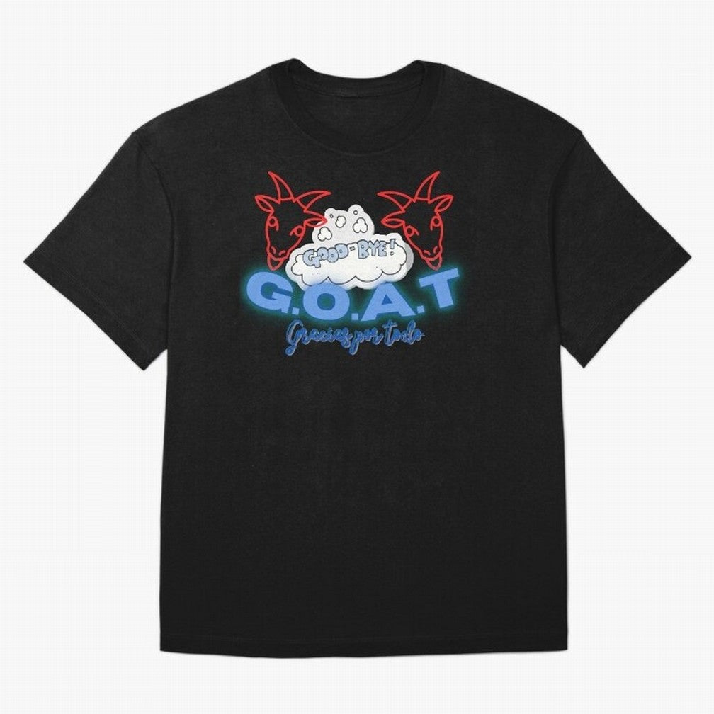 Lionel Messi THANKS GOAT Shirt Oversized T-Shirt Show Your Love for Global Football Passion for FIFA World Cup 2026 USA Canada Mexico, Filled with CR7 and Messi, Germany, Football History, Final Match Energy, Crowd Noise and Once in a Lifetime