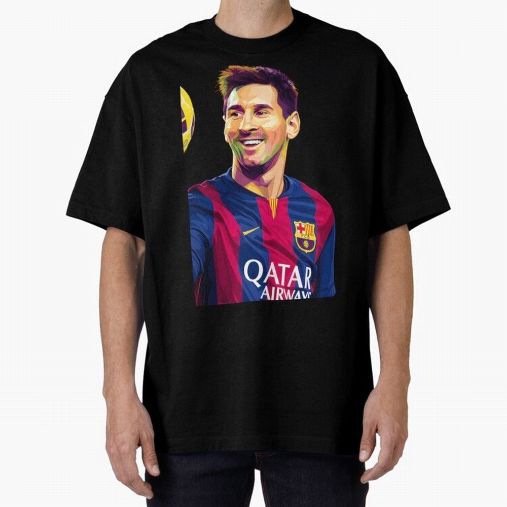 Messi wpap pop art Classic T-Shirt Follow the Road to the FIFA World Cup 2026 USA Canada Mexico Journey through Haaland and Mbappe Highlights, England and Germany Pride, Tournament Hype, Historic Matchups, Family Viewing Parties and Global Sports