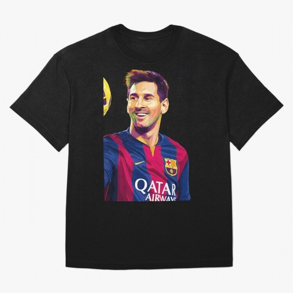 Messi wpap pop art Classic T-Shirt Follow the Road to the FIFA World Cup 2026 USA Canada Mexico Journey through Haaland and Mbappe Highlights, England and Germany Pride, Tournament Hype, Historic Matchups, Family Viewing Parties and Global Sports