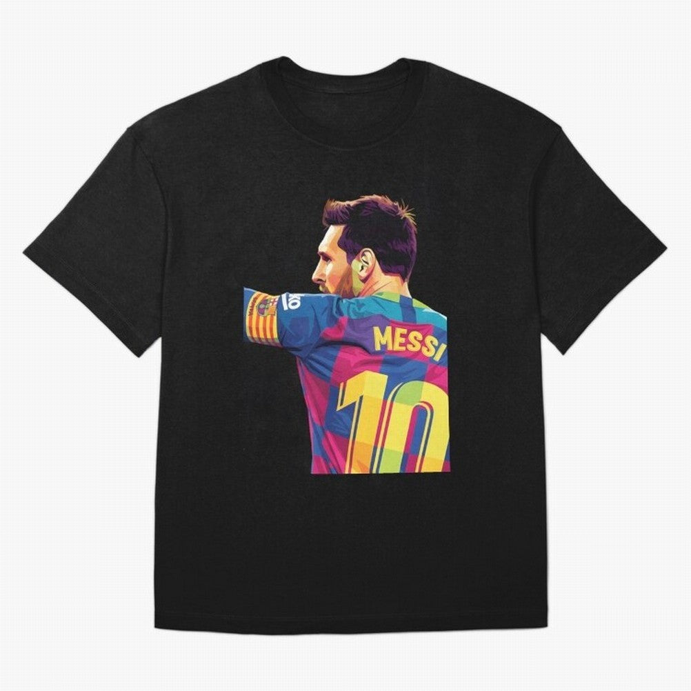 Messi wpap pop art Classic T-Shirt Bring a Vintage Feel to FIFA World Cup 2026 for Fans of Neymar and Spain, Bringing Football Passion, Legendary Performances, Festival Vibes and Supporter Community; Perfect for Supporters Who Want Bold Football