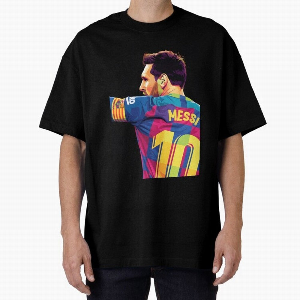 Messi wpap pop art Classic T-Shirt Bring a Vintage Feel to FIFA World Cup 2026 for Fans of Neymar and Spain, Bringing Football Passion, Legendary Performances, Festival Vibes and Supporter Community; Perfect for Supporters Who Want Bold Football