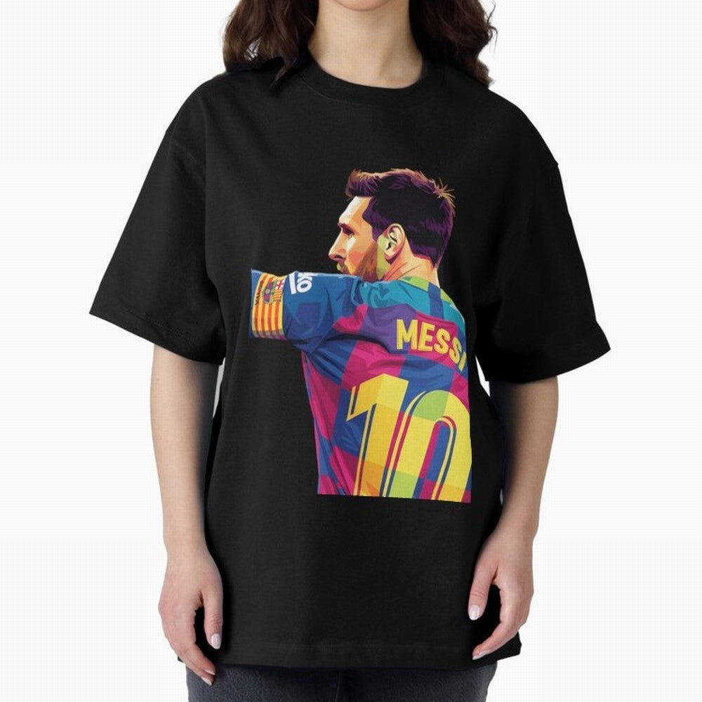 Messi wpap pop art Classic T-Shirt Bring a Vintage Feel to FIFA World Cup 2026 for Fans of Neymar and Spain, Bringing Football Passion, Legendary Performances, Festival Vibes and Supporter Community; Perfect for Supporters Who Want Bold Football