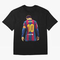 Messi wpap pop art Classic T-Shirt Follow Every Goal of Match Day Hype around FIFA World Cup 2026 USA Canada Mexico, Mbappe, Portugal, Match Day Excitement, Supporter Culture, Golden Goals and Global Football Passion; Perfect for People Who Love