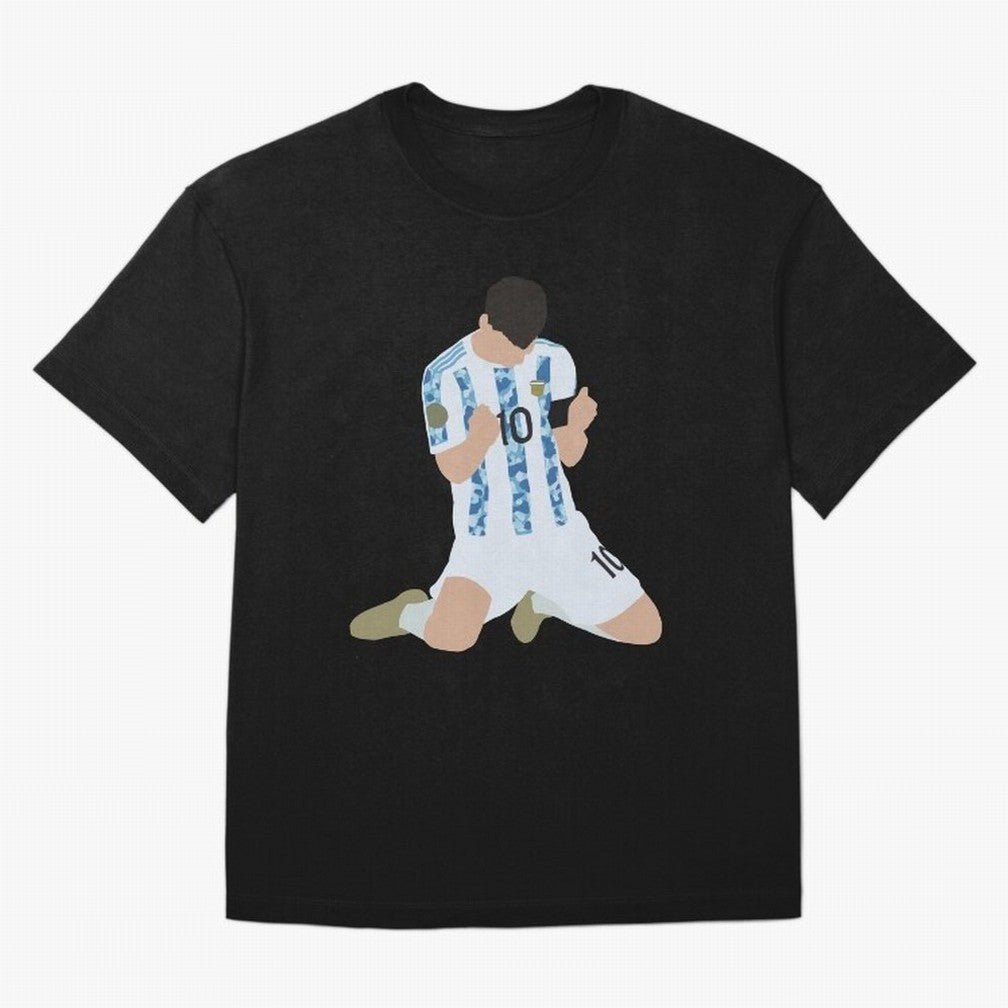 Messi Celebrates Argentina Victory Classic T-Shirt Turn Up for the FIFA World Cup 2026 Group Stage Journey through Cristiano Ronaldo, Haaland and CR7 Highlights, Argentina, France and Brazil Pride, Fan Favorite Moments, National Team Passion, Big