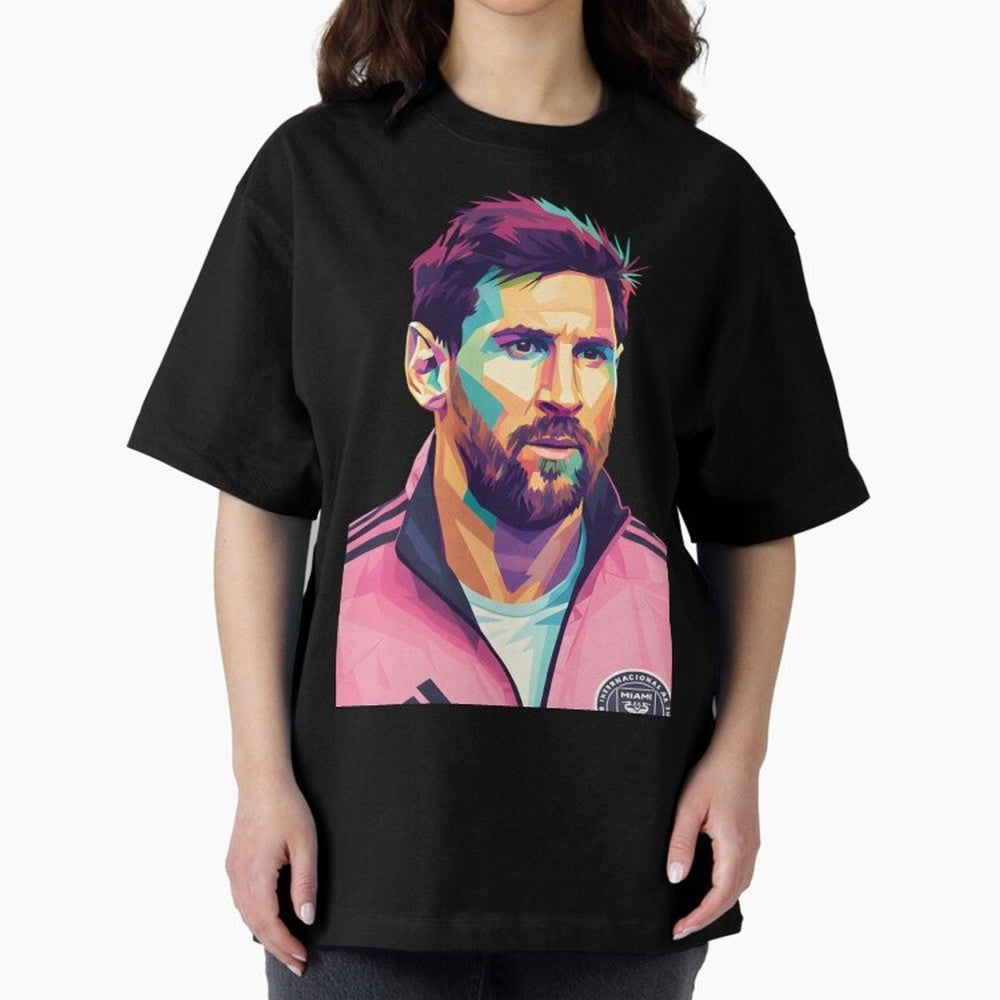 Messi wpap pop art Classic T-Shirt Celebrate Unforgettable Nights in Global Football Passion for FIFA World Cup 2026 Group Stage, Celebrating Mbappe, Argentina, Stadium Memories, Football Loyalty, International Chants and Championship Tradition;