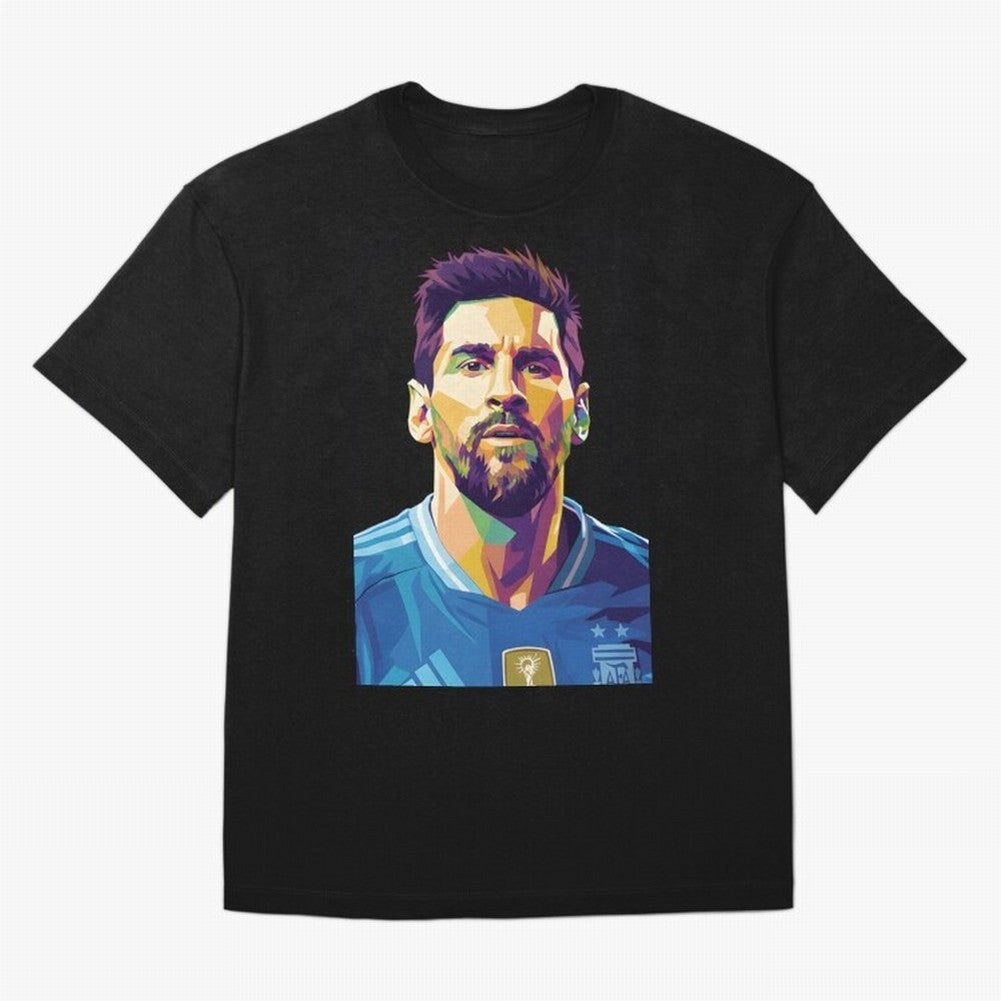 Messi wpap pop art Classic T-Shirt Feel the Heartbeat of Match Day Hype around FIFA World Cup 2026, Messi, Neymar and Mbappe, Netherlands, Stadium Memories, Football Loyalty, International Chants and Championship Tradition; Ideal for Passionate